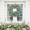 2Pack Artificial Eucalyptus Garland 6FT – Lush Silver Dollar Faux Greenery Vine with White Flowers, Hanging Eucalyptus Leaves Garland for Wedding, Baby Shower, Mantel, Party & Home Decor